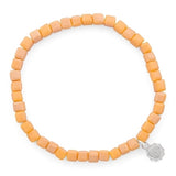 Lizas Danville Matte Yellow Bracelet