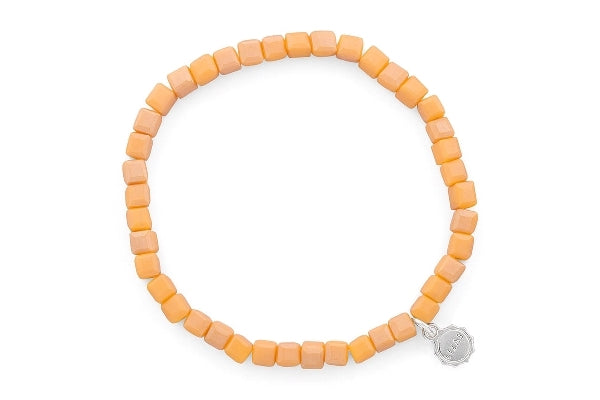 Lizas Danville Matte Yellow Bracelet