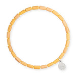 Lizas Annville Matte Yellow Bracelet