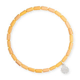 Lizas Annville Matte Yellow Bracelet