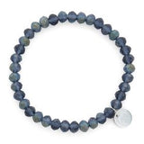Nashville Midnight Blue Matte Bracelet