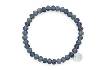 Nashville Midnight Blue Matte Bracelet