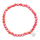 Lizas Nashville Candy Red Bracelet