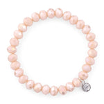 Lizas Clarksville Pink Beige Bracelet