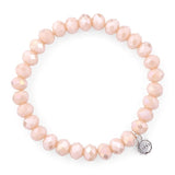 Lizas Clarksville Pink Beige Bracelet