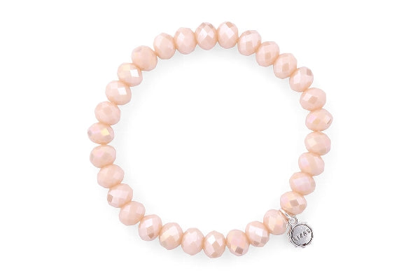 Lizas Clarksville Pink Beige Bracelet