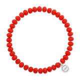Nashville Bright Red Orange Bracelet