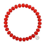 Lizas Clarksville Summer Red Bracelet