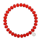 Lizas Clarksville Summer Red Bracelet