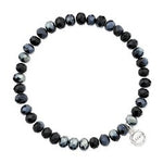 Nashville Black Blue Mix Bracelet
