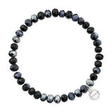 Nashville Black Blue Mix Bracelet