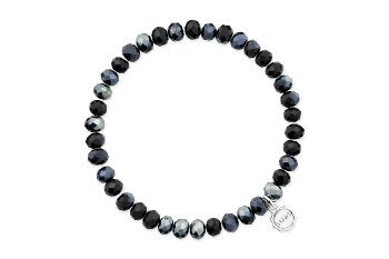 Nashville Black Blue Mix Bracelet