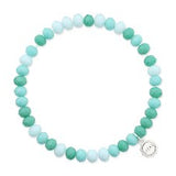 Nashville Teal Blue Mix Bracelet