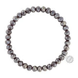 Nashville Metallic Gray Bracelet