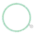Lizas Knoxville Summer Green Bracelet