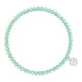 Lizas Knoxville Summer Green Bracelet
