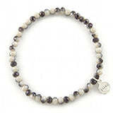 Knoxville Rose Grey Mix Bracelet