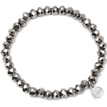 Lizas Nashville Dark Grey Sparkle Bracelet