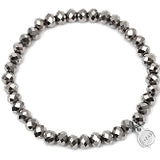 Lizas Nashville Dark Grey Sparkle Bracelet
