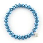 Lizas Clarksville Cornflower Blue Bracelet