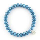 Lizas Clarksville Cornflower Blue Bracelet