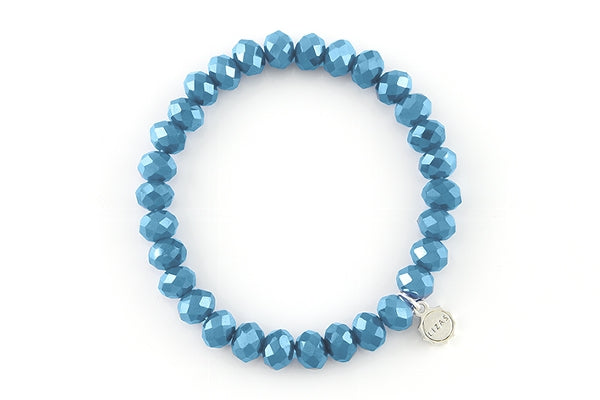 Lizas Clarksville Cornflower Blue Bracelet