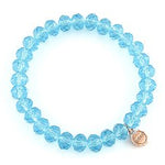 Lizas Clarksville Aqua Bracelet