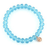 Lizas Clarksville Aqua Bracelet