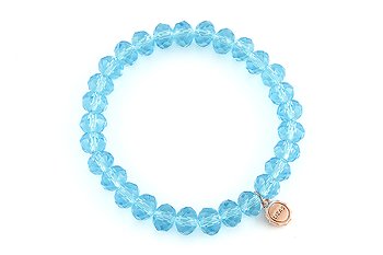 Lizas Clarksville Aqua Bracelet