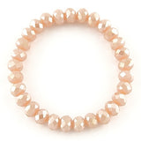 Clarksville Shiny Peach Bracelet