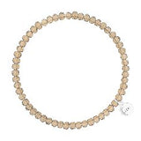 Knoxville Clear Rose Bracelet