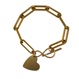 Gold Avi Bracelet