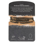 Scout Curated Wears Pyrite Stone of Positive Energy Wrap
