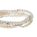 White Lava Stone of Strength Wrap
