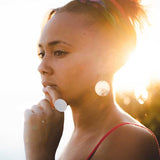 Gold Lago Earrings