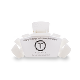 Coconut White Medium Teleties Hair Clip
