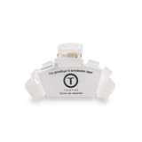 Coconut White Tiny Hair Clip