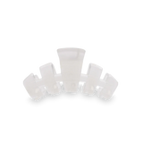 Coconut White Tiny Hair Clip
