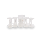 Coconut White Tiny Hair Clip