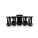 Jet Black Medium Teleties Hair Clip
