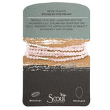 Scout Curated Wears Rose Quartz Stone of the Heart Wrap