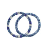 Roll-On Arctic Blue Friendship Bracelets