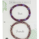 Roll-On Cranberry Spice Friendship Bracelets