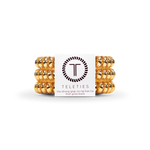 Champagne Gold Small Teleties