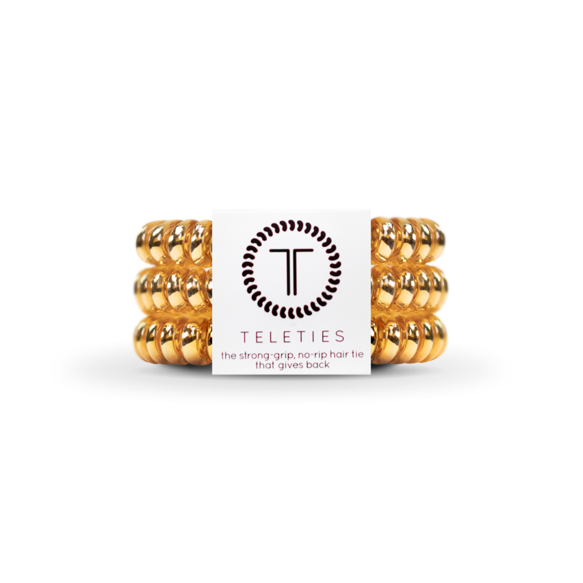Champagne Gold Small Teleties