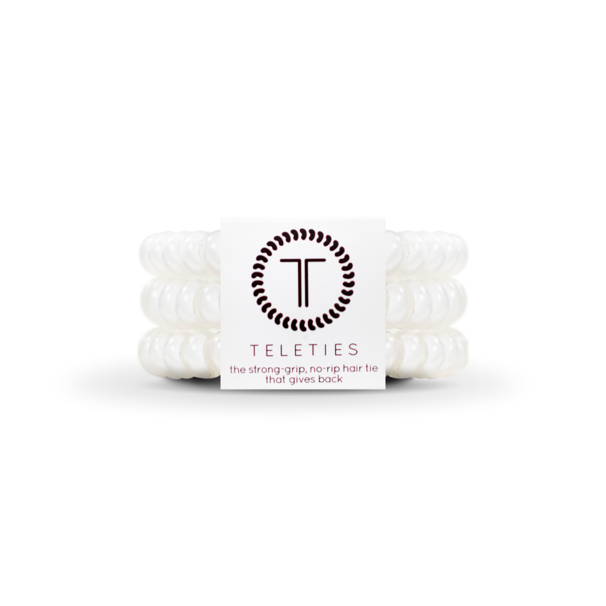 Coconut White Small Teleties