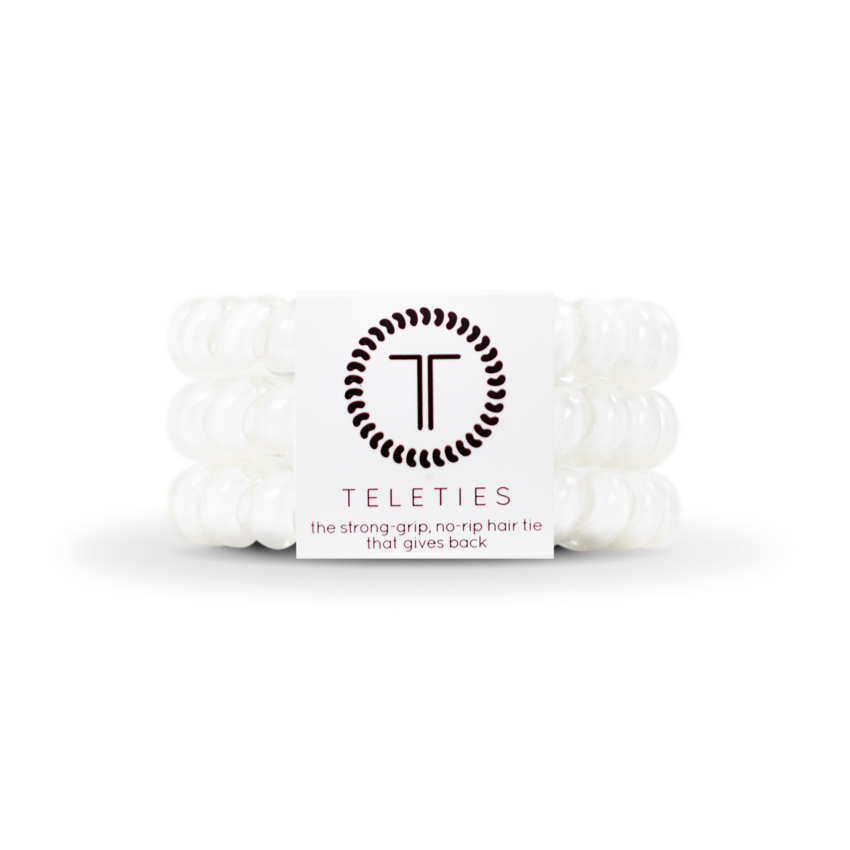 Coconut White Large Teleties