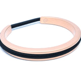 Rose Athleisure Hair Tie Bracelet