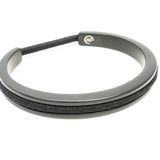 Gray Athleisure Hair Tie Bracelet