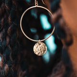 Silver Peyton Earrings